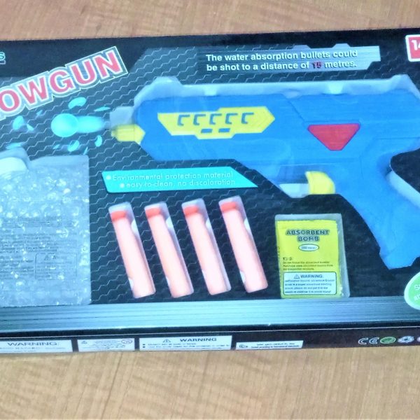 BLOW GUN FULLY LOADED