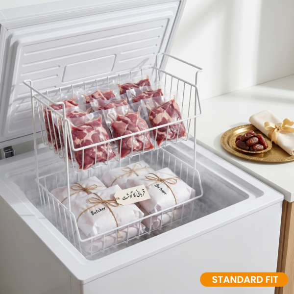 Deep Freezer Double Story Baskets for Dawlance and Waves