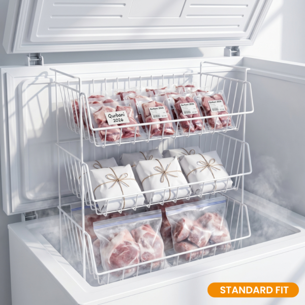 Deep Freezer Triple Basket For Haier Dawlance Waves & Pel