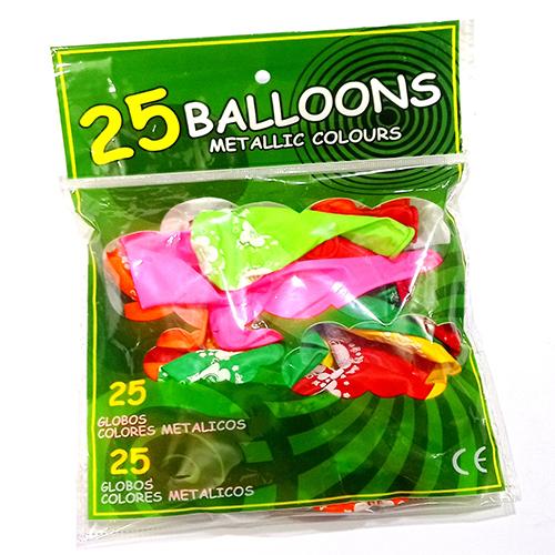 Balloons 25 Pcs Pack