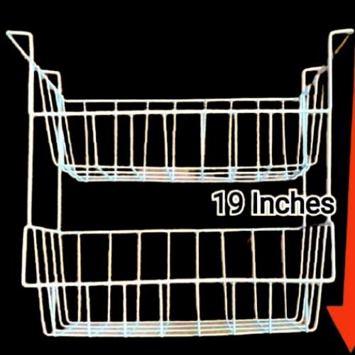 Deep Freezer Double Basket 2