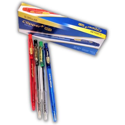 Dollar Clipper Ball Pen