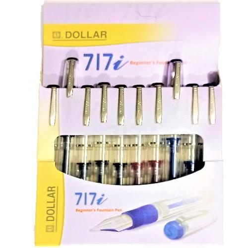 Dollar Fountain Pen 717i Transparent