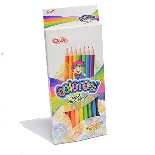 Dux Full 12 Color Pencil