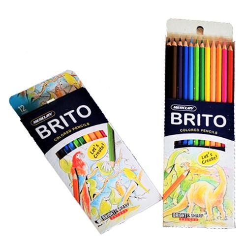 Mercury Brito Color Pencils Full