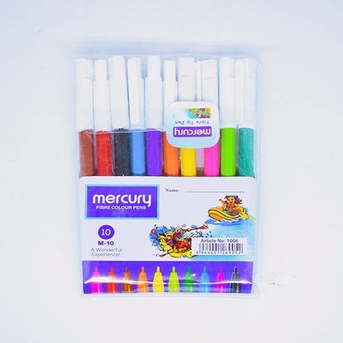 Mercury Marker Set 10 COlor