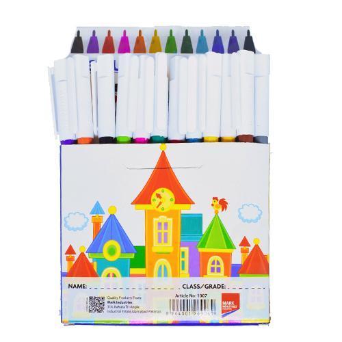 Mercury Marker Set 12 COlor