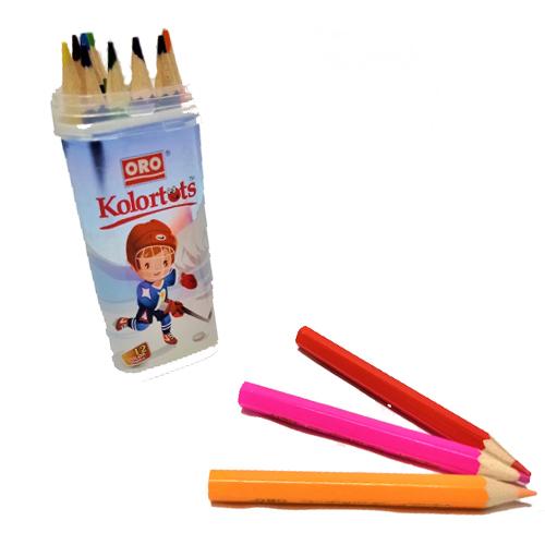 ORO 12 Colors Half in Pack