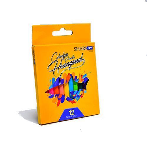 Shark Hexagonal Color Pencil