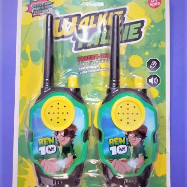 Walkie Talkie Ben10 Body