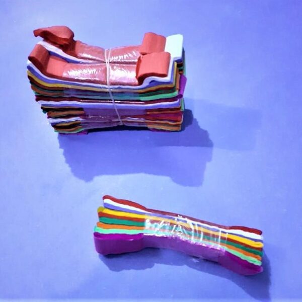 Paper Ribbons (Crepe Patti)