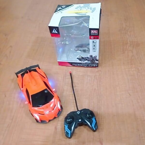 DEFORMATION ROBOT CAR