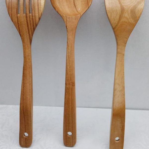 Wood Spoon Set of 3 pcs