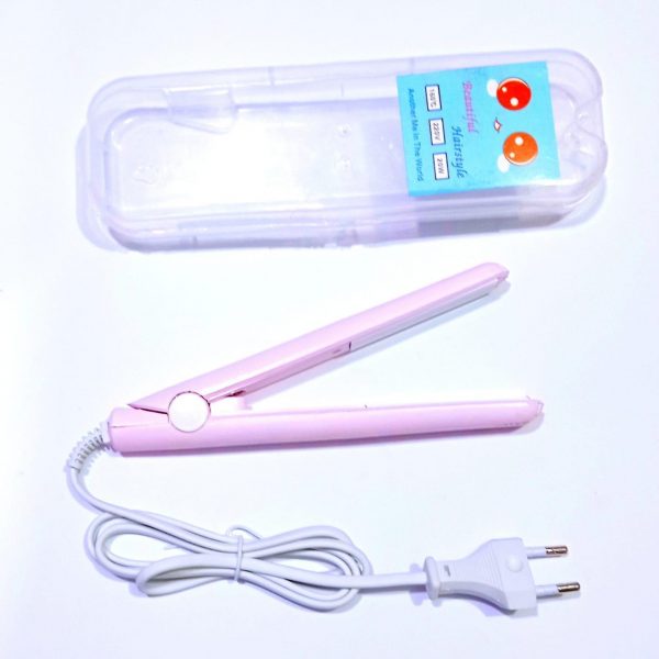 Mini Hair Straightener 8 Inches