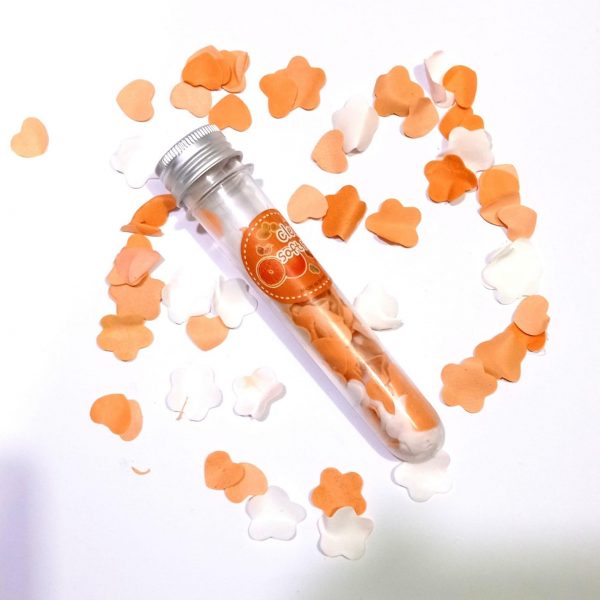 Petals Paper Soap 6 inches Tube