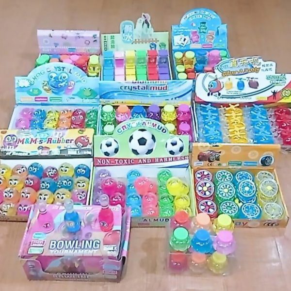 Slime Gel 10Pcs Pack