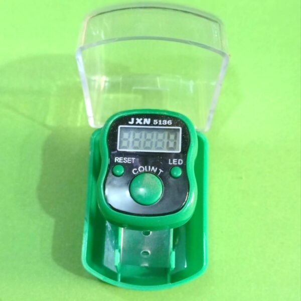 Blue Led Counter Tasbih for Ramzan Gift