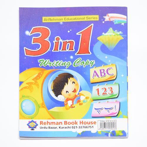 3 in 1 Writing