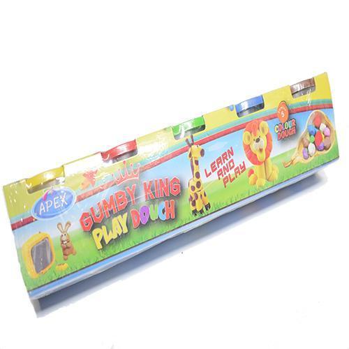 Apex Play Dough 5 Color