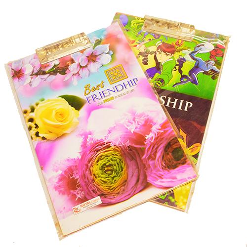 Clip Board Cartoon