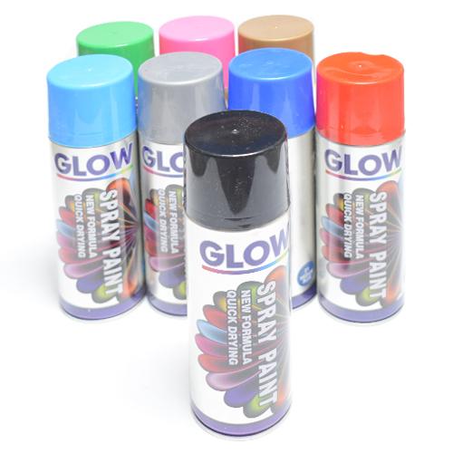 Glow Color Paint Spray