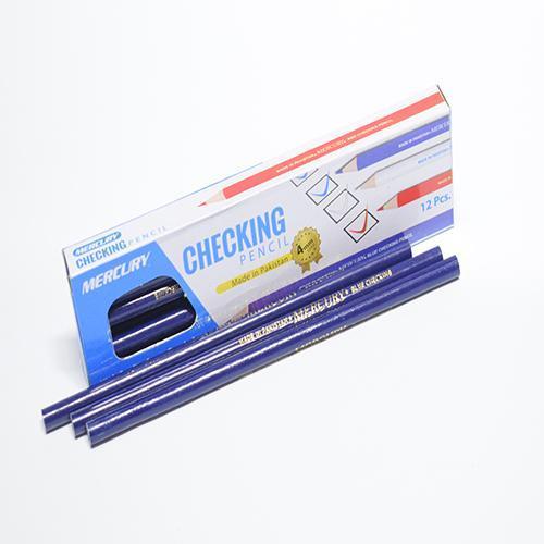 Mercury Blue Checkils
