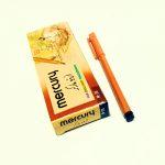 Mercury Cut Marker Black