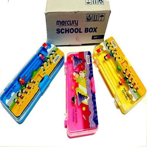 Mercury School Pencil Box - Assany.pk