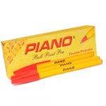 Piano Ball Pen Red