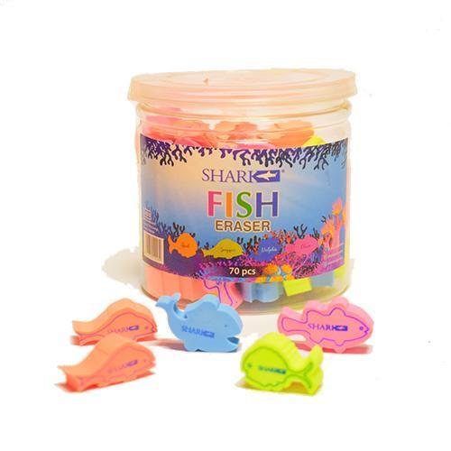 Shark Fish Eraser