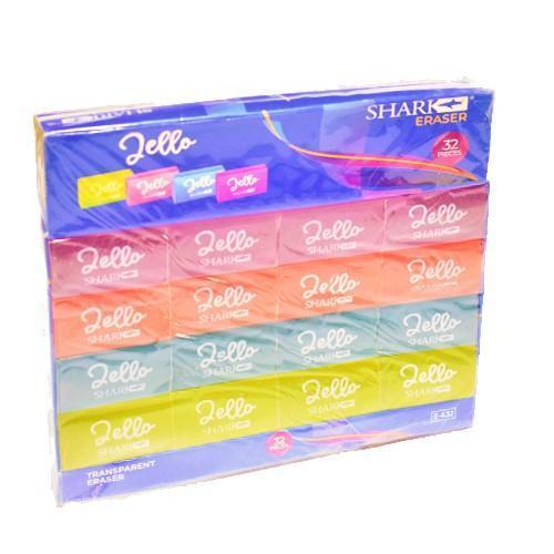 Shark Jello Eraser