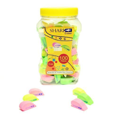 Shark Leaf Eraser