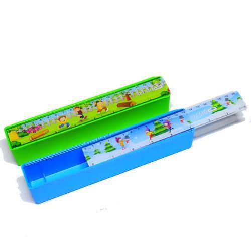 Shark Pencil Box Scale