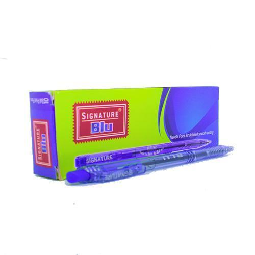 Signature Ball Pen Blue