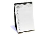 The Desk Calendar Schedule Organizer 2025 helps you stay on top of your plans with a clear, stylish layout and ample space for notes.