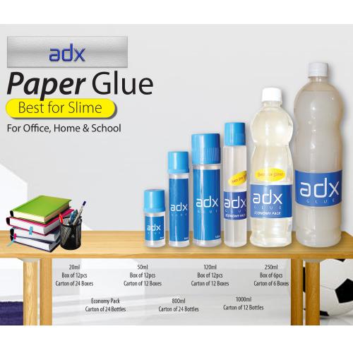 Adx Paper Glue Transparent