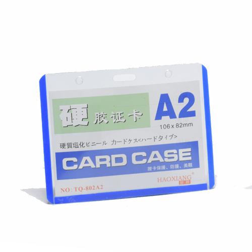 Card Holder Plastic A2