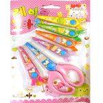 Craft Scisor in Plasitc Body Multi Shapes