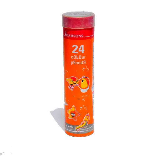 Goldfish 24 Color Pencils Tin pack
