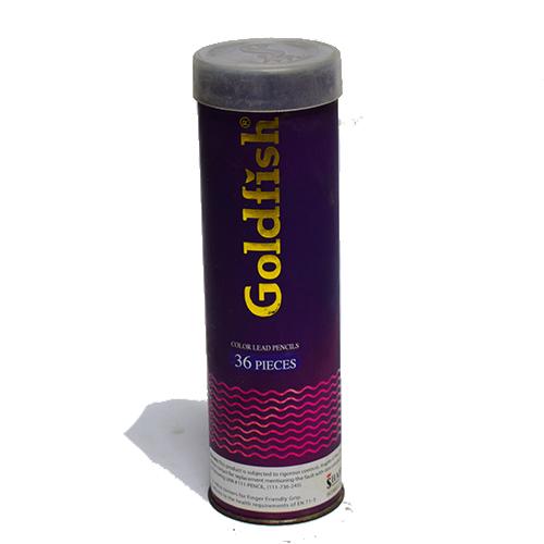 Goldfish 36 Color Pencils Tin pack