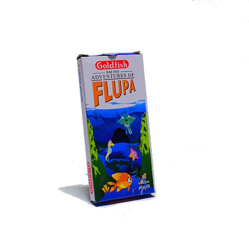 Goldfish Color Pencils Half 6 Colors