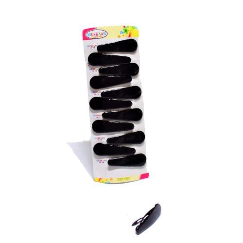 Hair Clips Pure Black