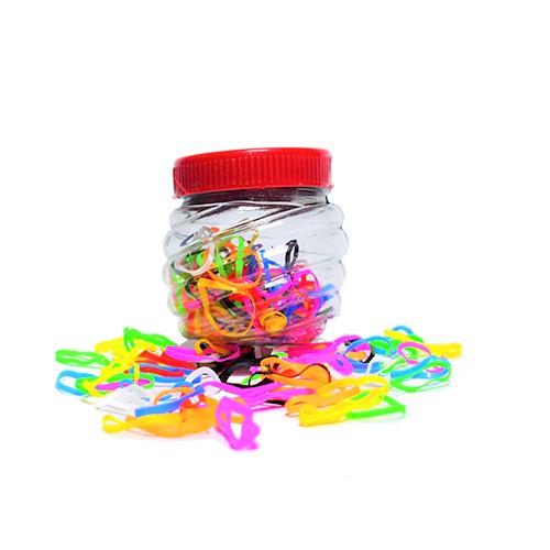 Hair Clips Rubber Bands