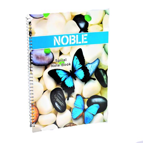 Nobel Spiral Note Book