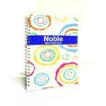 Nobel Spiral Notebook Copy