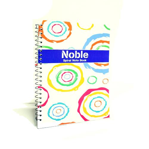 Nobel Spiral Notebook Copy