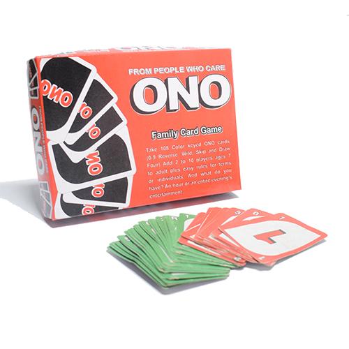 ONO Cards Game
