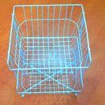 Onion Basket Double Story in 6mm Iron Wire 2