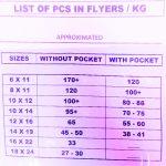 Packaging Flyers with Pocket 3