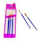 Paint Brushes Wide 6 Pcs Pack